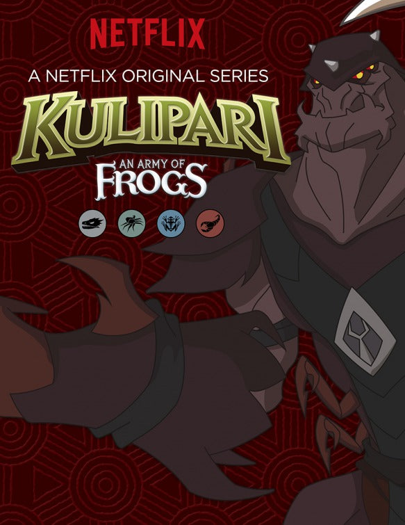 1000 piece jigsaw puzzle for tv poster: Kulipari: An Army of Frogs, ver5