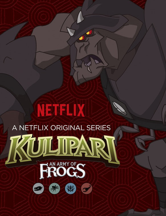1000 piece jigsaw puzzle for tv poster: Kulipari: An Army of Frogs, ver6