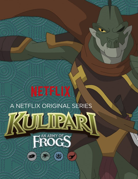 1000 piece jigsaw puzzle for tv poster: Kulipari: An Army of Frogs, ver7