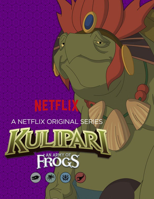 1000 piece jigsaw puzzle for tv poster: Kulipari: An Army of Frogs, ver9