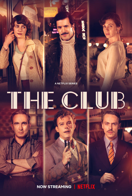 1000 piece jigsaw puzzle for tv poster: The Club