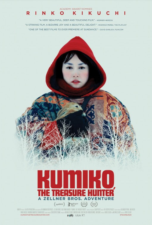 1000 piece jigsaw puzzle for the movie poster: Kumiko, the Treasure Hunter (2015) ver2