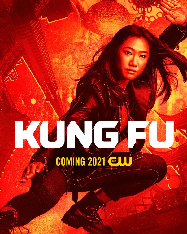 1000 piece jigsaw puzzle for tv poster: Kung Fu