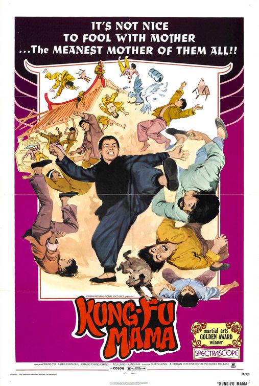 the movie poster: Kung Fu Mama (1974)
