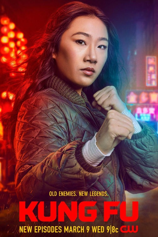 1000 piece jigsaw puzzle for tv poster: Kung Fu, ver3