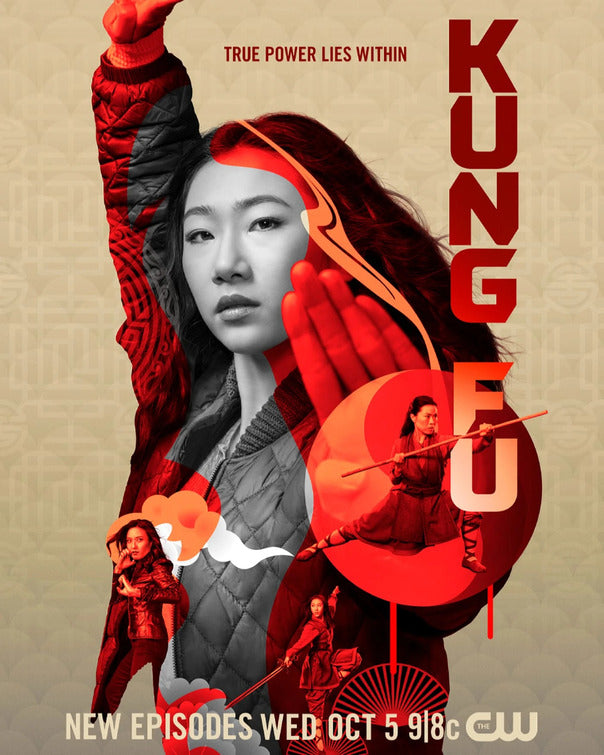 1000 piece jigsaw puzzle for tv poster: Kung Fu, ver4