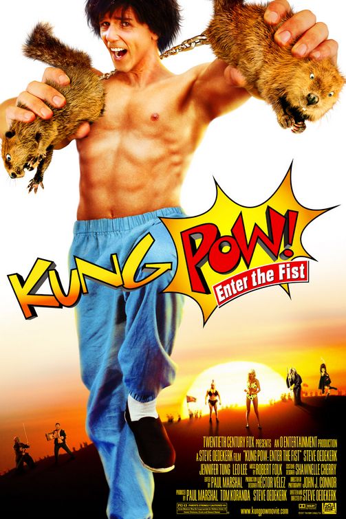 the movie poster: Kung Pow! Enter the Fist (2002)