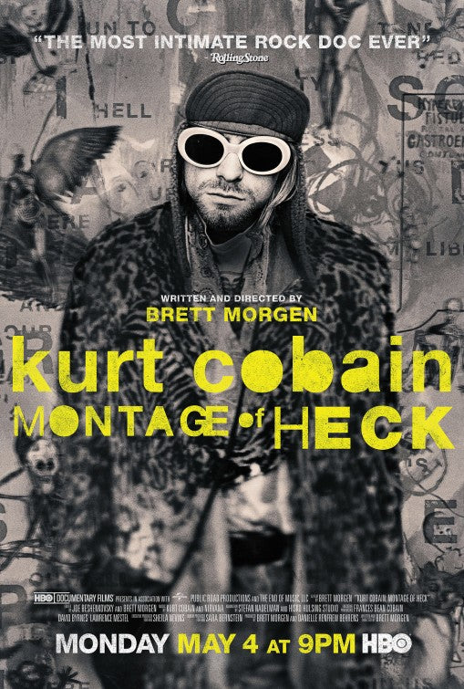 1000 piece jigsaw puzzle for the movie poster: Kurt Cobain: Montage of Heck (2015) ver2