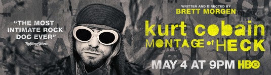 1000 piece jigsaw puzzle for the movie poster: Kurt Cobain: Montage of Heck (2015) ver3