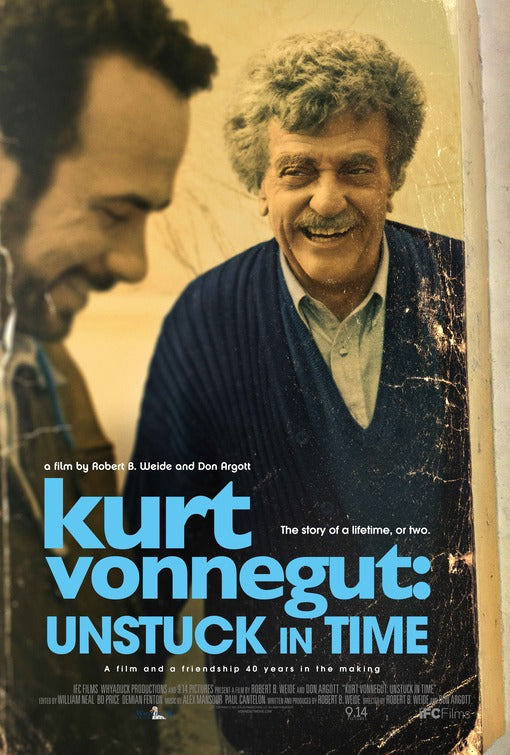 1000 piece jigsaw puzzle for the movie poster: Kurt Vonnegut: Unstuck in Time (2021)