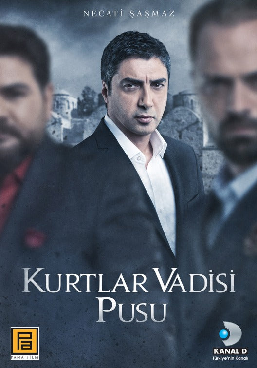1000 piece jigsaw puzzle for tv poster: Kurtlar Vadisi Pusu