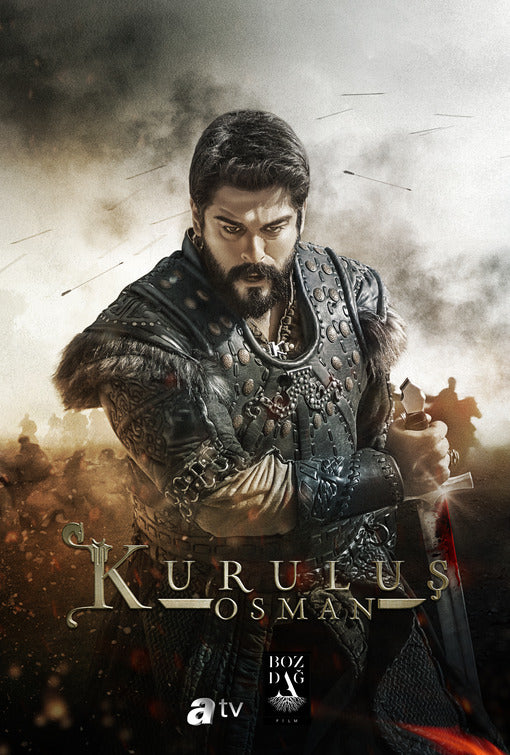 1000 piece jigsaw puzzle for tv poster: Kurulus: Osman