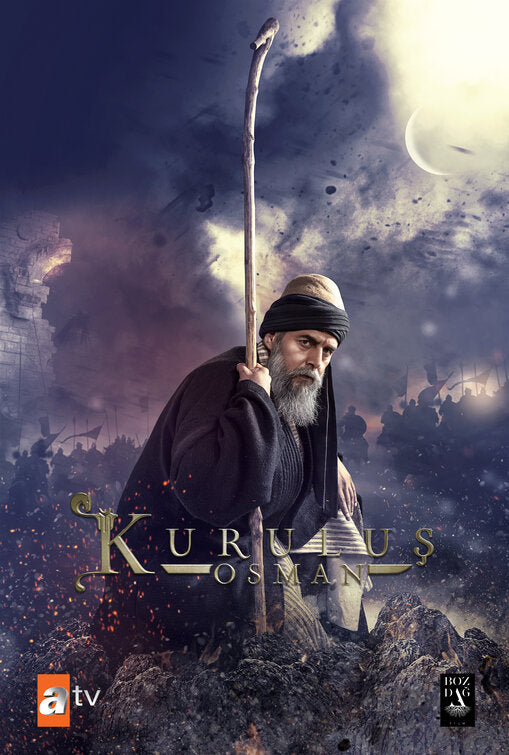 1000 piece jigsaw puzzle for tv poster: Kurulus: Osman, ver10