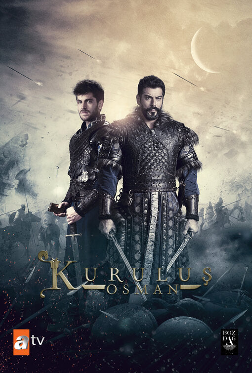 1000 piece jigsaw puzzle for tv poster: Kurulus: Osman, ver11