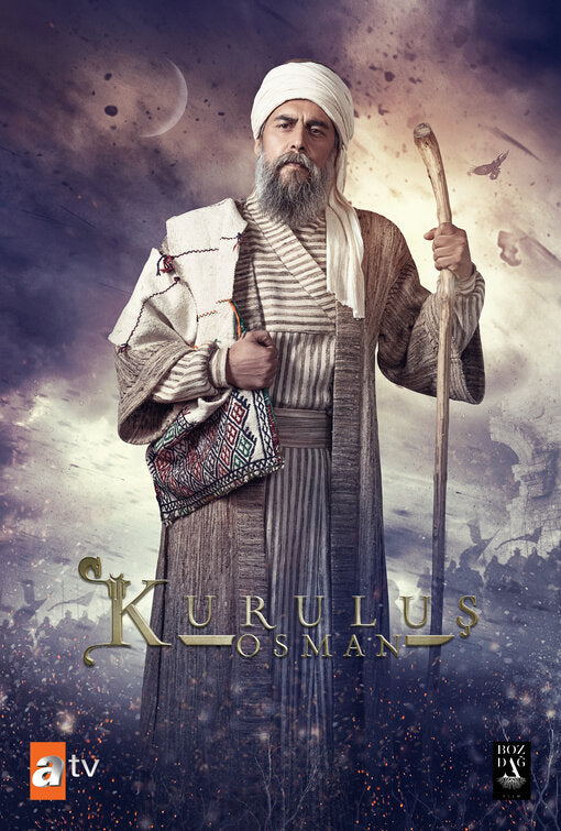 1000 piece jigsaw puzzle for tv poster: Kurulus: Osman, ver13
