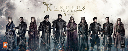 1000 piece jigsaw puzzle for tv poster: Kurulus: Osman, ver4