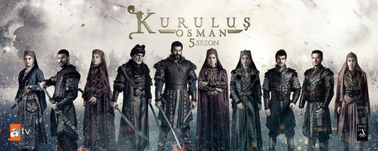 1000 piece jigsaw puzzle for tv poster: Kurulus: Osman, ver4