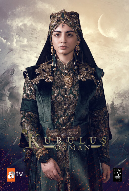 1000 piece jigsaw puzzle for tv poster: Kurulus: Osman, ver5