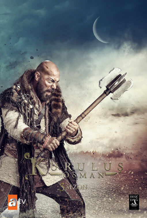 1000 piece jigsaw puzzle for tv poster: Kurulus: Osman, ver7