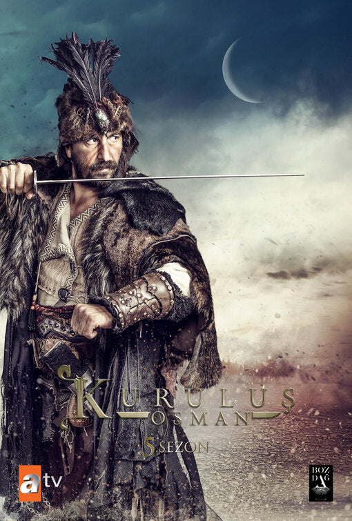 1000 piece jigsaw puzzle for tv poster: Kurulus: Osman, ver9