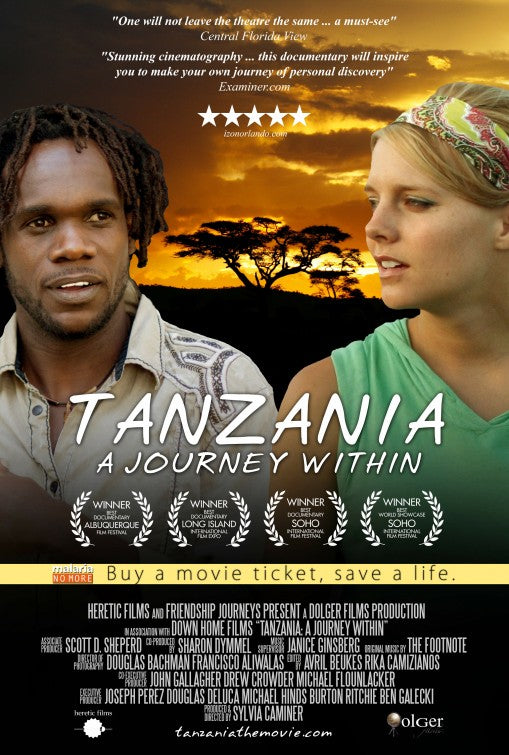 1000 piece jigsaw puzzle for the movie poster: Tanzania: A Journey Within (2014)