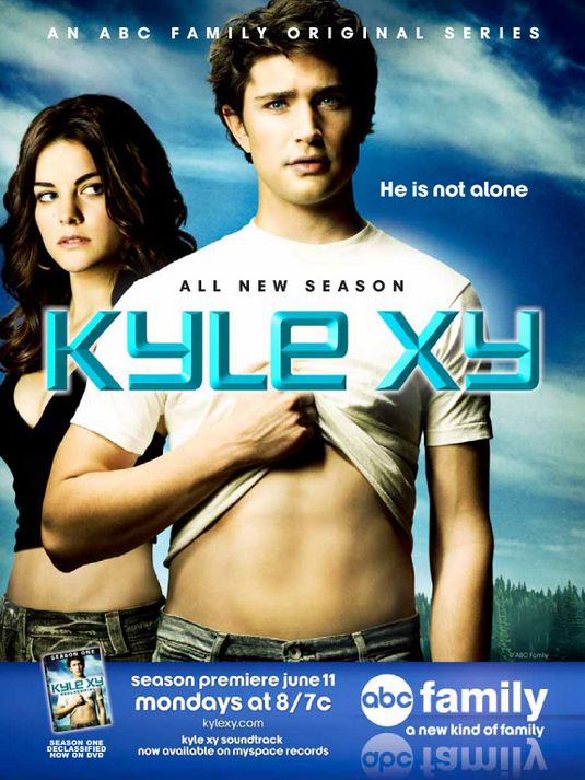 1000 piece jigsaw puzzle for tv poster: Kyle XY