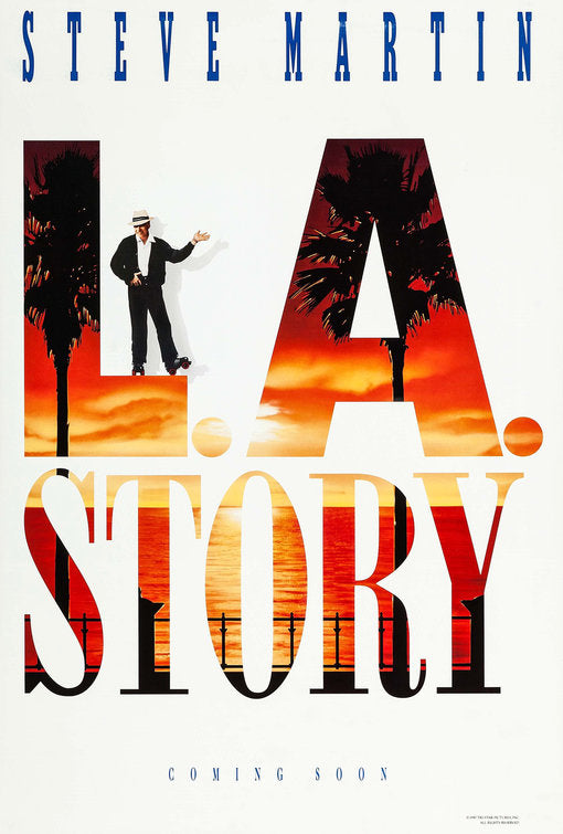 the movie poster: L.A. Story (1991) ver1