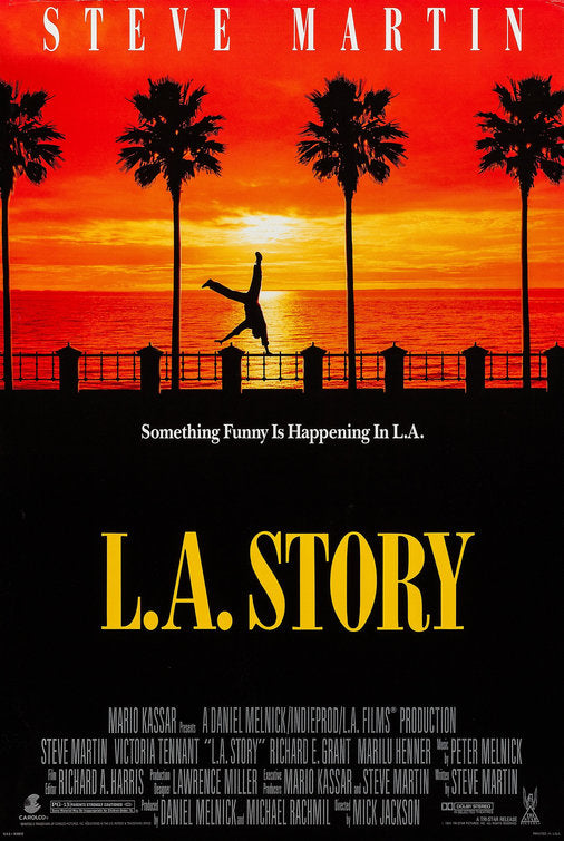 the movie poster: L.A. Story (1991) ver2