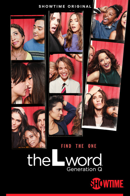 1000 piece jigsaw puzzle for tv poster: The L Word: Generation Q, ver11