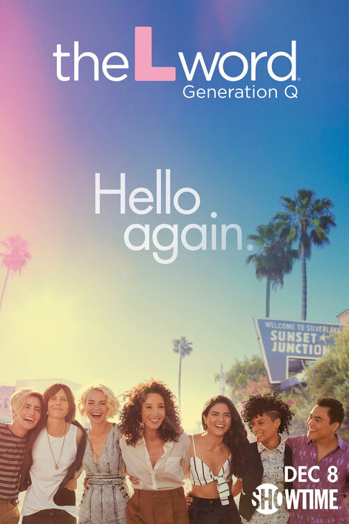 1000 piece jigsaw puzzle for tv poster: The L Word: Generation Q, ver2