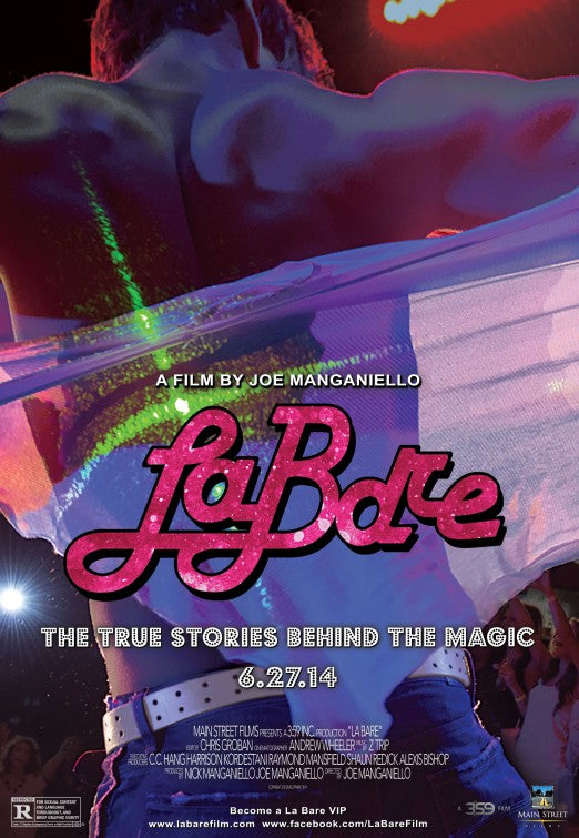 1000 piece jigsaw puzzle for the movie poster: La Bare (2014)