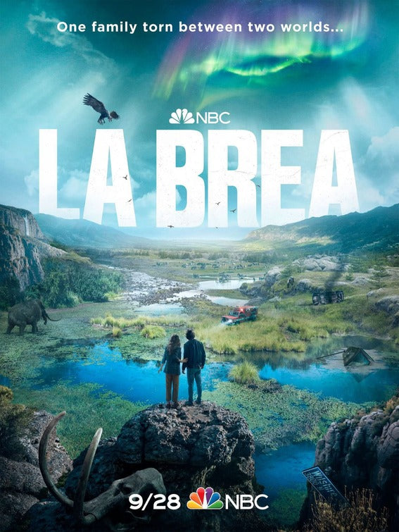 1000 piece jigsaw puzzle for tv poster: La Brea