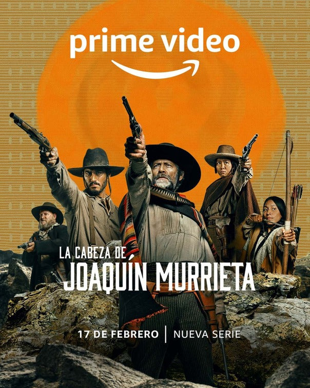1000 piece jigsaw puzzle for tv poster: La Cabeza de Joaquin Murrieta, ver3