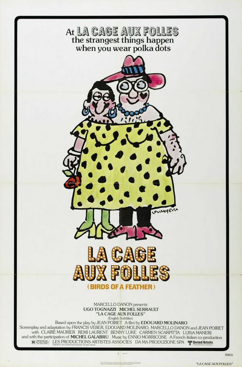 the movie poster: La Cage aux Folles (1979)