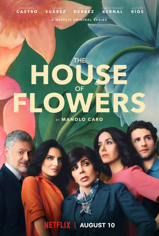 1000 piece jigsaw puzzle for tv poster: The House of Flowers