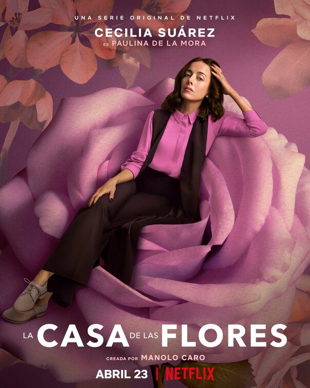 1000 piece jigsaw puzzle for tv poster: The House of Flowers, ver17