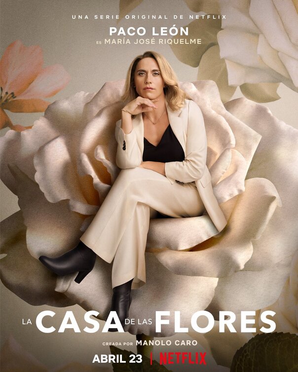 1000 piece jigsaw puzzle for tv poster: The House of Flowers, ver18