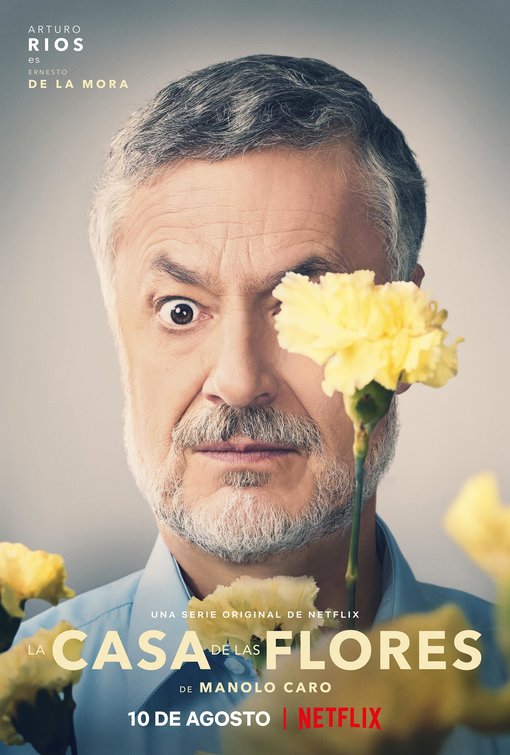 1000 piece jigsaw puzzle for tv poster: The House of Flowers, ver3