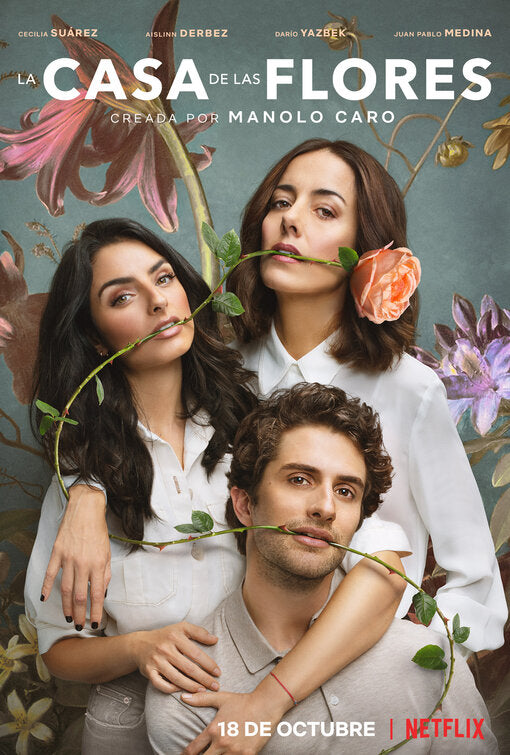 1000 piece jigsaw puzzle for tv poster: The House of Flowers, ver7