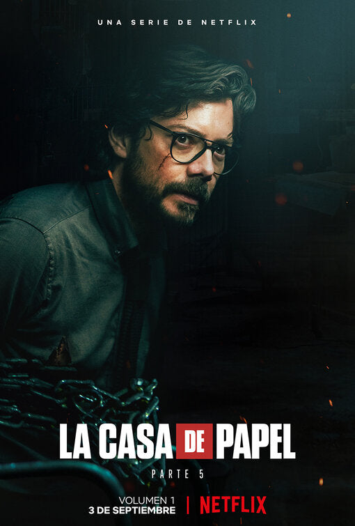 1000 piece jigsaw puzzle for tv poster: Money Heist, ver32