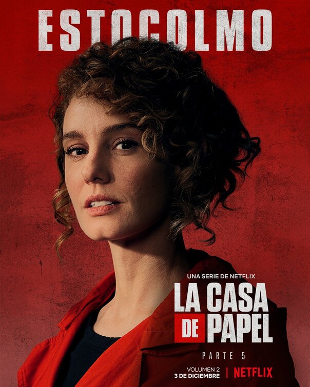 1000 piece jigsaw puzzle for tv poster: Money Heist, ver38