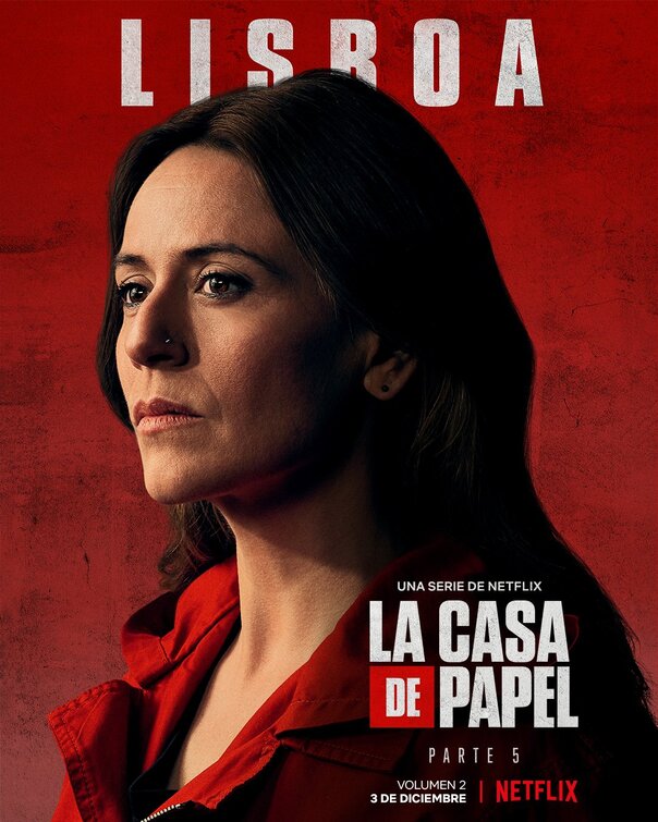 1000 piece jigsaw puzzle for tv poster: Money Heist, ver39