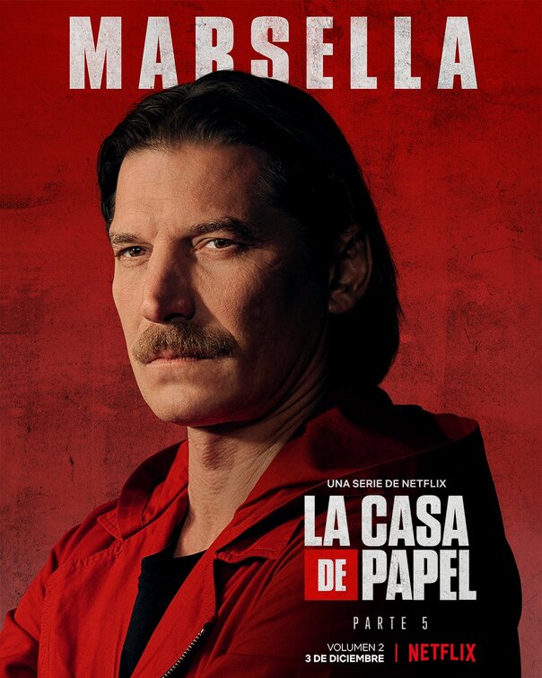 1000 piece jigsaw puzzle for tv poster: Money Heist, ver41