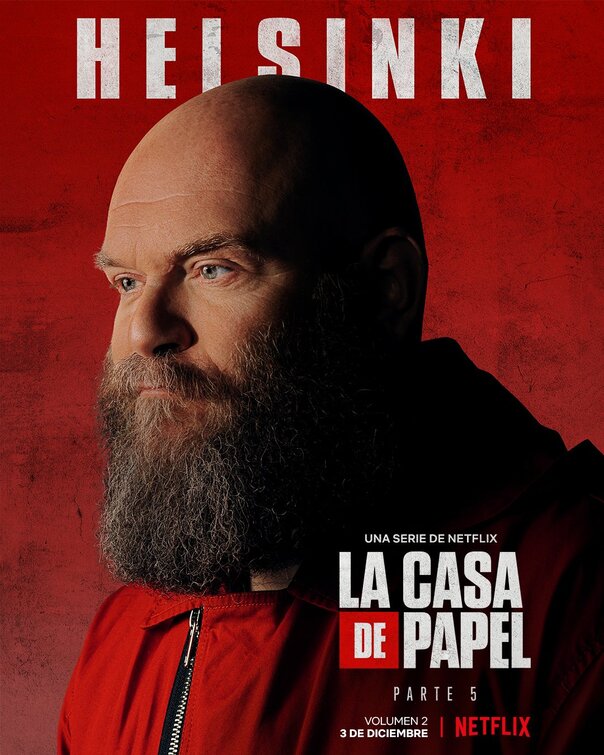 1000 piece jigsaw puzzle for tv poster: Money Heist, ver42