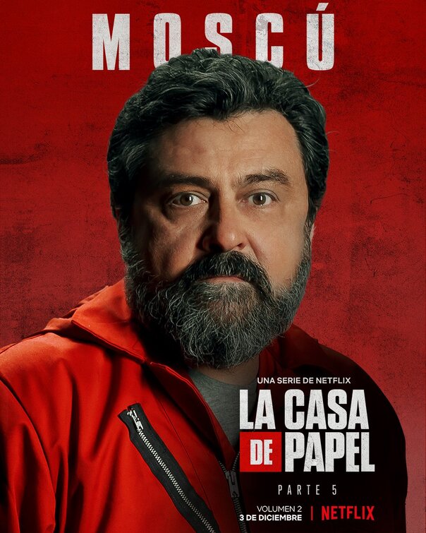 1000 piece jigsaw puzzle for tv poster: Money Heist, ver44