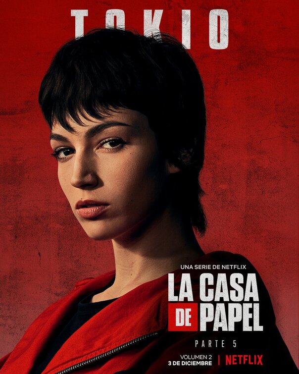 1000 piece jigsaw puzzle for tv poster: Money Heist, ver47