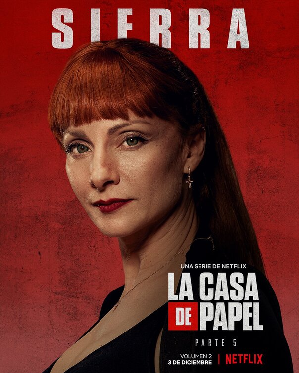 1000 piece jigsaw puzzle for tv poster: Money Heist, ver48