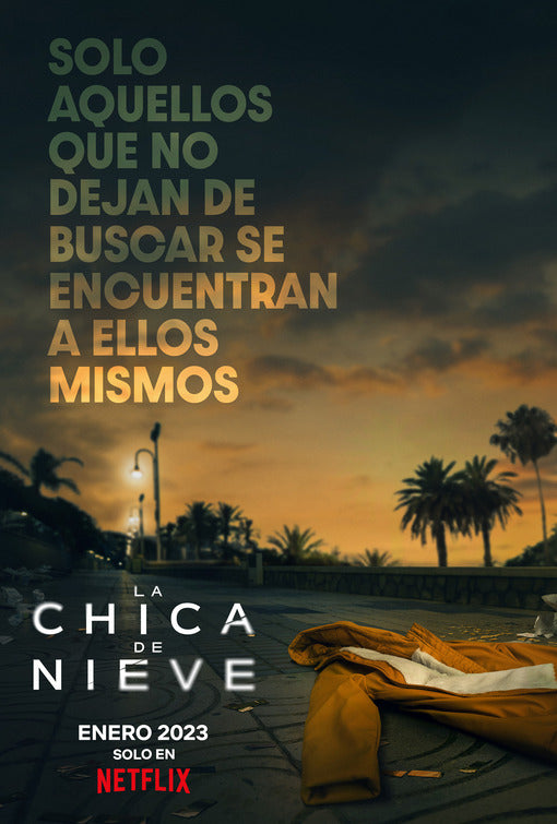 1000 piece jigsaw puzzle for tv poster: La chica de nieve