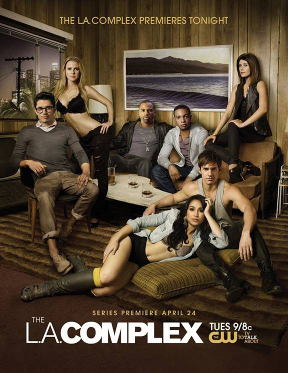 1000 piece jigsaw puzzle for tv poster: The L.A. Complex, ver8