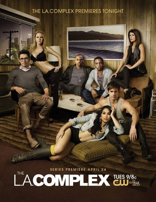 1000 piece jigsaw puzzle for tv poster: The L.A. Complex, ver8